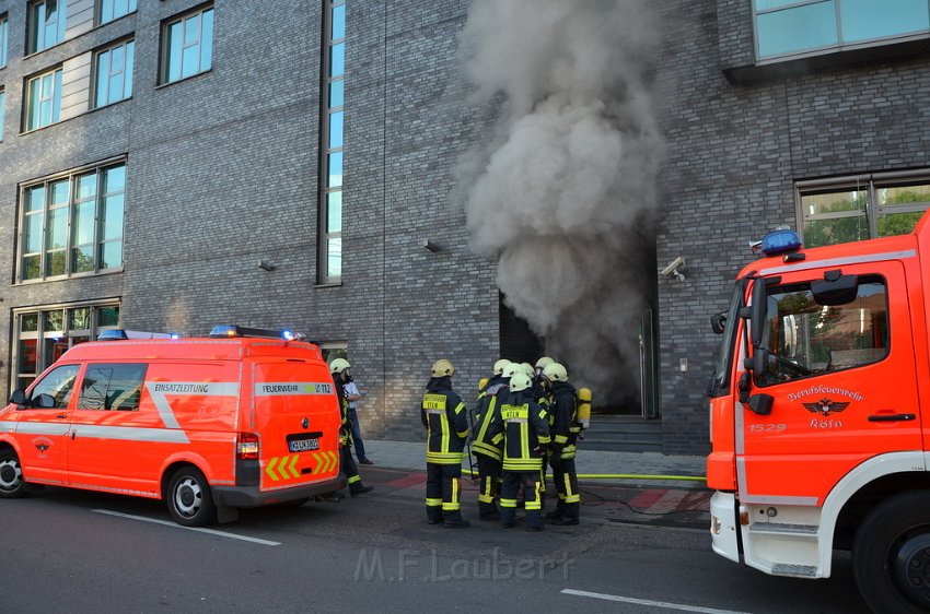 Feuer im Saunabereich Dorint Hotel Koeln Deutz P085.JPG